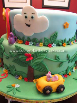 Coolest Dora 2nd Birthday Cake