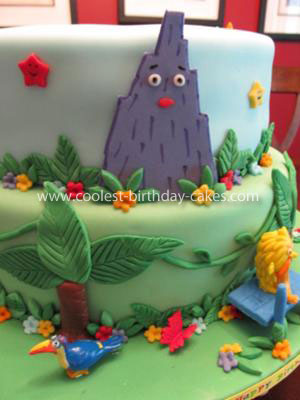 Coolest Dora 2nd Birthday Cake