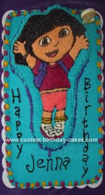Coolest Dora Cake