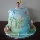 Homemade Dora Cake Idea