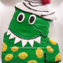 Homemade Dorothy Dinosaur Cake