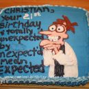 Homemade Dr Doofenschmirtz Cake
