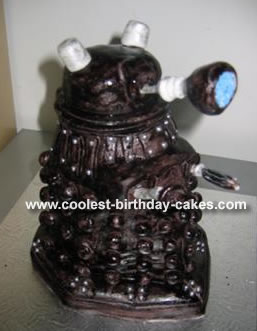 Dalek Sec Cake