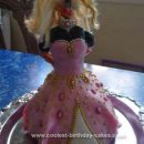 Homemade Drag Princess Cake