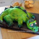 Homemade Dragon Cake