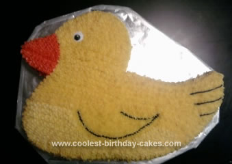Homemade Duck Cake