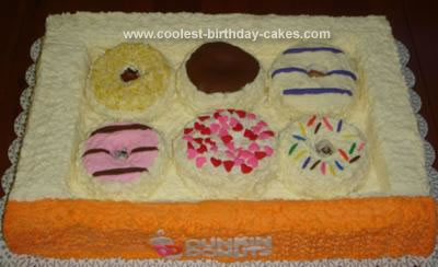 Homemade Dunkin Donuts Cake