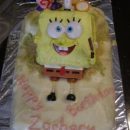 Homemade Easy Spongebob Square Pants Toy Cake