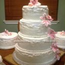 Coolest Elegant Wedding Cake