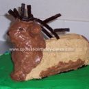 Homemade Elk Cake