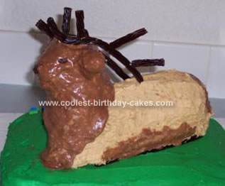 Homemade Elk Cake