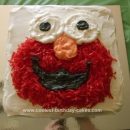 Homemade Elmo Cake