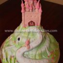 Coolest Enchanted Castle Birthday Cake