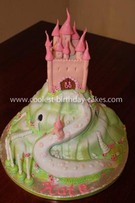 Coolest Enchanted Castle Birthday Cake
