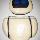 Eve from Wall E Cake