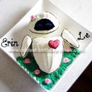 Erin's Eve from Wall-E Cake