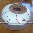 Homemade Eye Ball Cake