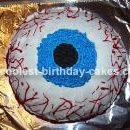Eyeball Cake