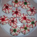 Bloodshot Eyeball Cupcakes