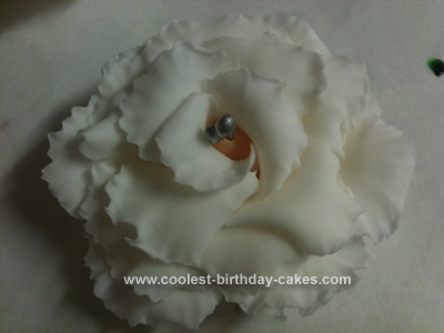 Homemade Fairy Birthday Cake Design