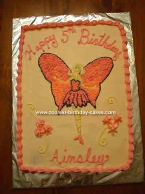 Fairy Mariposa Cake