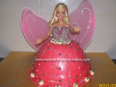 Homemade  Fairy Cake