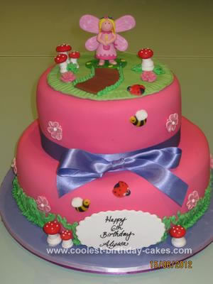Homemade Fairy Cake