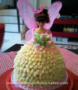 Homemade Fairy Cake Design