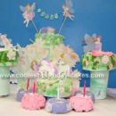 Homemade Fairy Cake Idea