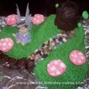 Homemade Fairy Land Cake
