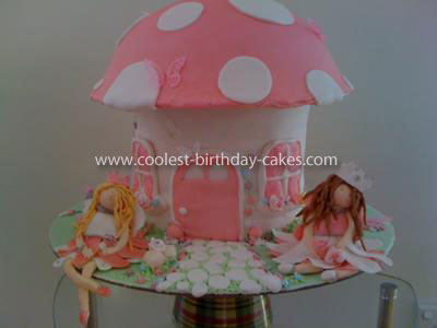Coolest Fairy Toadstool Cake