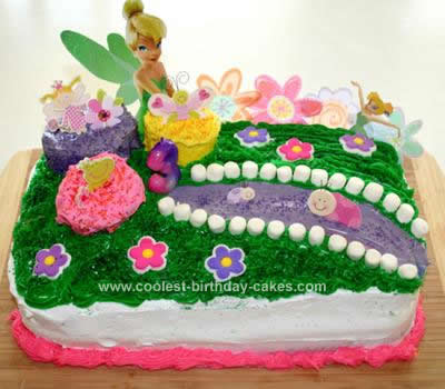 Homemade Fairyland Cake