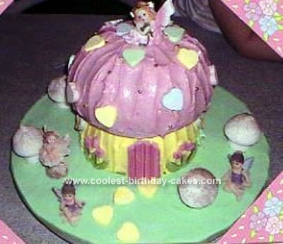 Fairy's House Cake