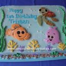 Finding Nemo Cake and Friends