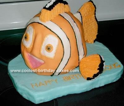 Finding Nemo Cake3-D