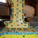 Homemade First Birthday Cake