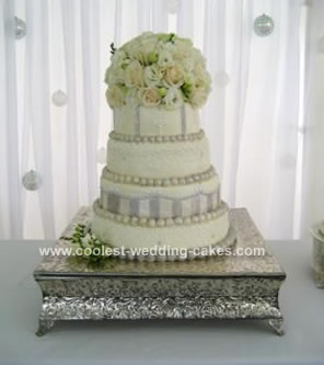 Cool Homemade Wedding Cake