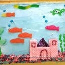 Homemade Fish Tank Birthday Cake