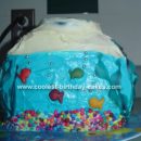 Fishbowl Cake
