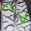 Homemade Flip Flop Birthday Cake