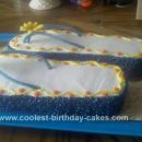 Homemade Flip-Flop Cake