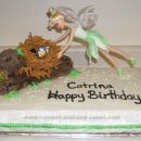 Homemade Flying Fairy Cake Design
