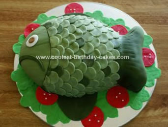 Homemade Fogerty The Fish Cake