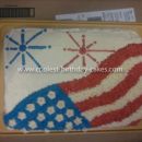 Coolest Fourth of July Cake