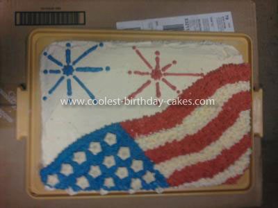 Coolest Fourth of July Cake
