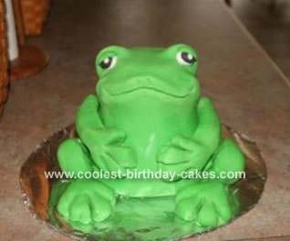 Froggy Cake