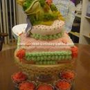 Homemade Frog Prince Cake