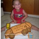 Easton and his Garbage Truck Cake