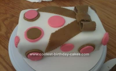 Homemade Gift Cake