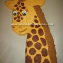 Homemade Giraffe Cake 16